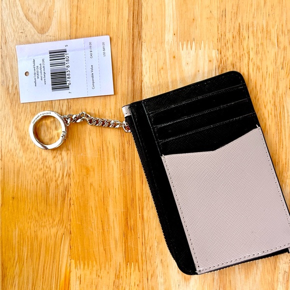 Kate Spade Staci - Lg Satchel, Lg Continental Wallet ,and Med L-Zip Card Holder - Picture 11 of 11